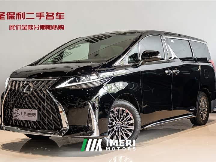 Lexus LM 300h seven-seater elegant version - car from China