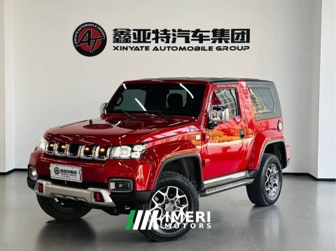 2023 Beijing Jeep BJ40 2.0T Automatic Four-wheel Drive Tribute Edition Swordsman - ავტომობილი ჩინეთიდან