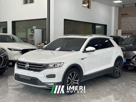 2022 Volkswagen T-ROC Tanyue Facelift 280TSI DSG 4WD Luxury Smart Connected Edition - автомобиль из Китая