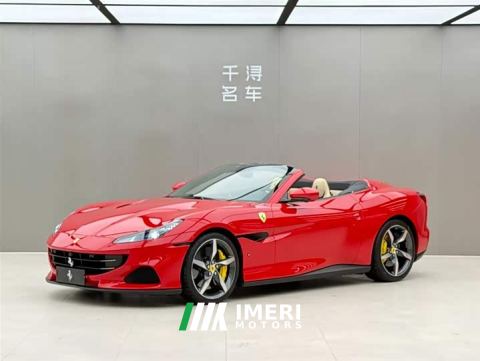 2023 Ferrari Portofino 3.9T M - car from China