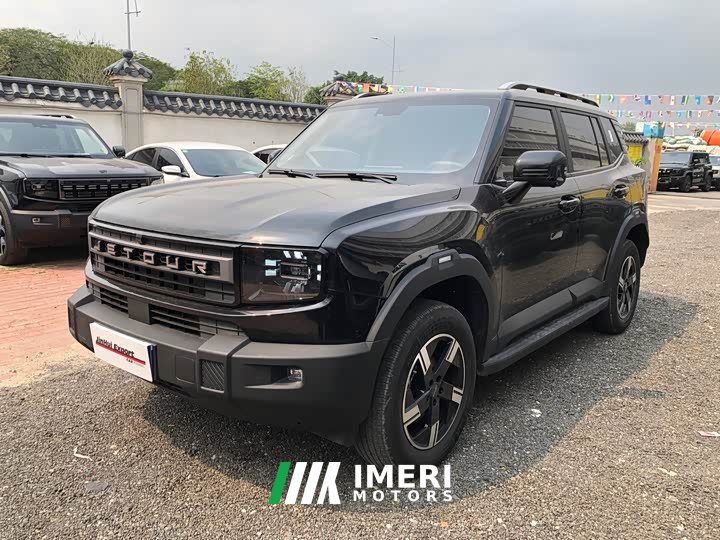 Jetour Jietu Liberator 1.5T DCT Explorer