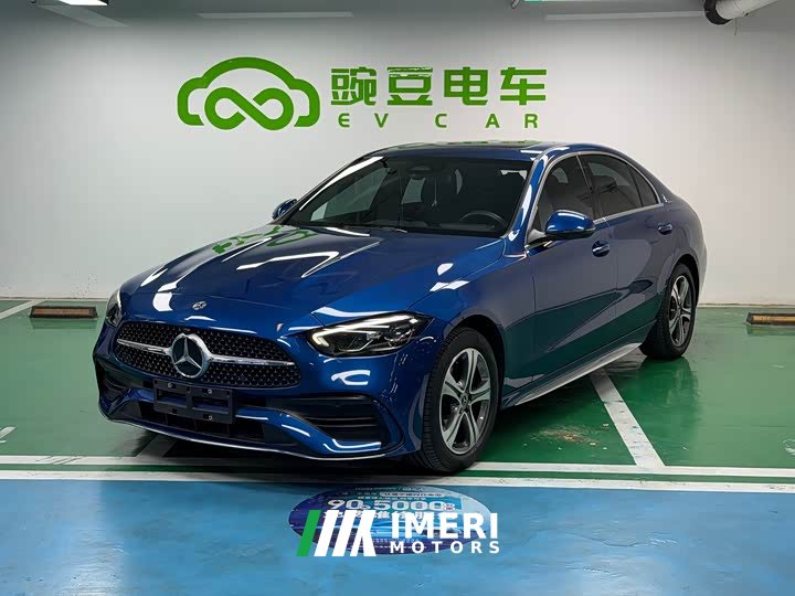 Mercedes-Benz C-Class facelift C 200 L sports version - car from China