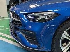 Mercedes-Benz C-Class facelift C 200 L sports version - photo 6