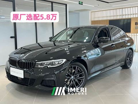 2021 BMW 3 Series 325i M Sport Dark Night Package - ავტომობილი ჩინეთიდან