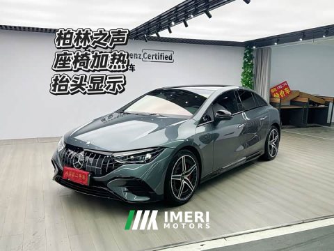 2023 Mercedes-Benz EQE AMG EQE 53 4MATIC - ავტომობილი ჩინეთიდან