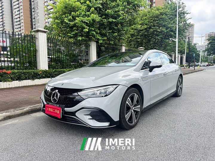 Mercedes-Benz EQE 2022 350 Luxury Edition