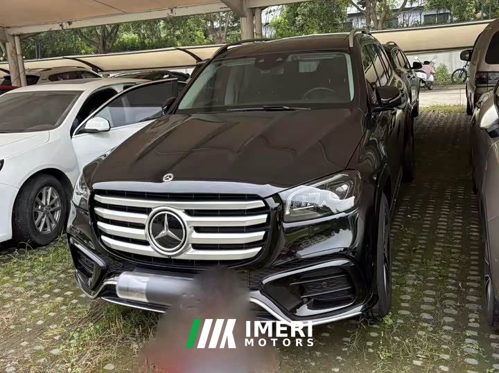 Mercedes-Benz GLS 2026 GLS 450 4MATIC Fashion Edition