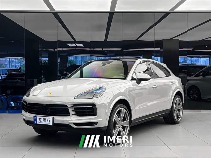 Porsche Cayenne Coupé 3.0T