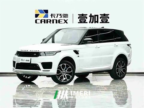2023 Land Rover Range Rover Sport 3.0 L6 Ebony Edition - ავტომობილი ჩინეთიდან