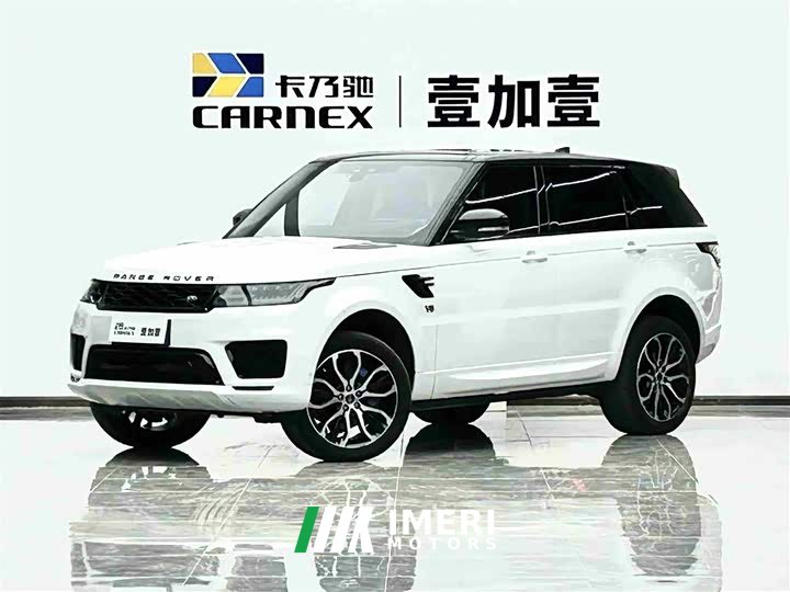 Land Rover Range Rover Sport 3.0 L6 Black Edition