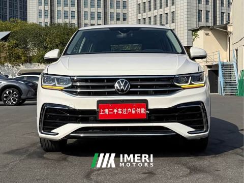 2022 Volkswagen Tiguan L 380TSI Auto 4WD R-Line Flagship 7-Seat - ავტომობილი ჩინეთიდან
