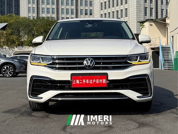 Volkswagen Tiguan L 380TSI Auto 4WD R-Line Flagship 7-Seat