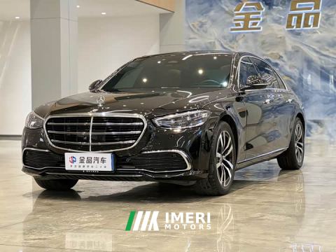 2022 Mercedes-Benz S-Class S 400 L Luxury - ავტომობილი ჩინეთიდან