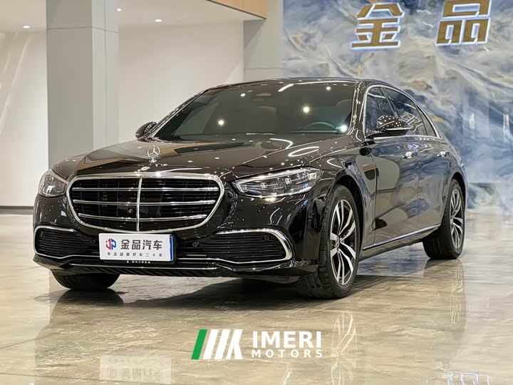 Mercedes-Benz S-Class S 400 L Luxury