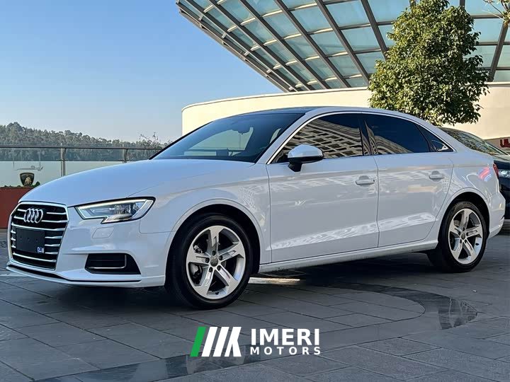 Audi A3 facelift Limousine 35 TFSI Enterprising National VI