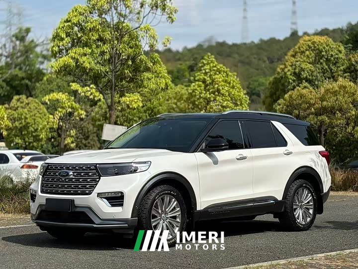 Ford Explorer EcoBoost 285 AWD Titanium 7-Seater