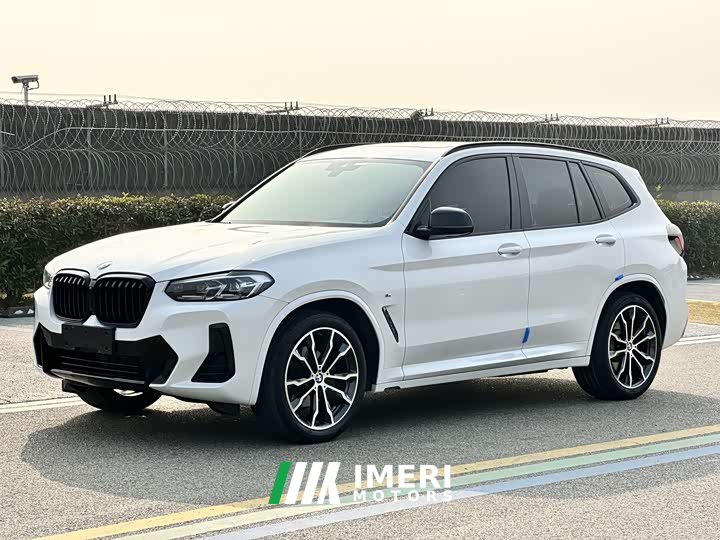 BMW X3 xDrive30i Advanced M Night Package