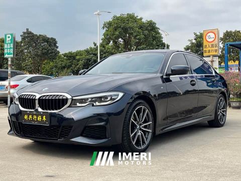 2022 BMW 3 Series Facelift 325Li M Sport Package - ავტომობილი ჩინეთიდან