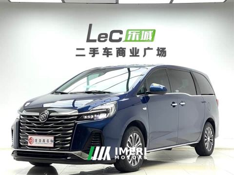 2023 Buick GL8 Facelift Land Executive Cabin Luxury - car from China