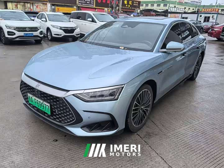 BYD Han DM-i Champion Edition 121KM Luxury