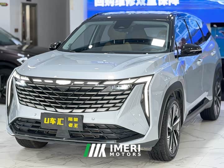 Geely L 2.0TD DCTFlagship Version