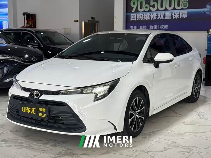 Toyota Corolla TNGA 1.5L CVT Leading Edition