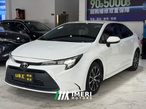 2024 Toyota Corolla TNGA 1.5L CVT Leading Edition - car from China