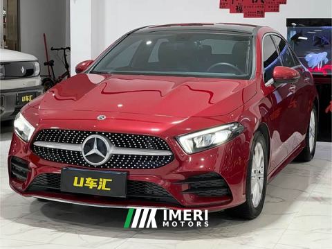 2022 Mercedes-Benz A-Class A 200 L Sport Sedan Fashion Edition - ავტომობილი ჩინეთიდან