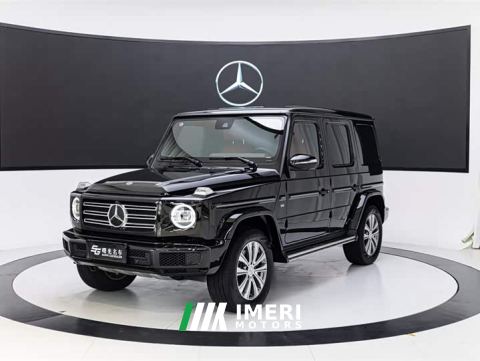 2024 Mercedes-Benz G-Class G 500 - ავტომობილი ჩინეთიდან