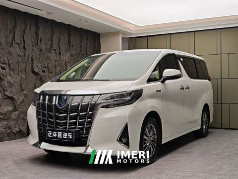 2021 Toyota Alphard Hybrid 2.5L Premium Edition - ავტომობილი ჩინეთიდან