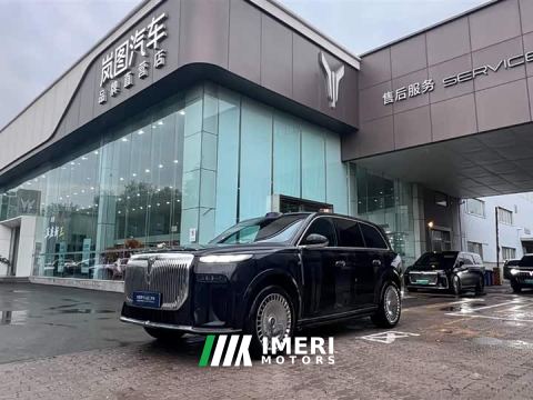 2025 Voyah Lantu Taishan Max - автомобиль из Китая