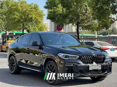 2021 BMW X6 xDrive40i M Sport Package - ავტომობილი ჩინეთიდან