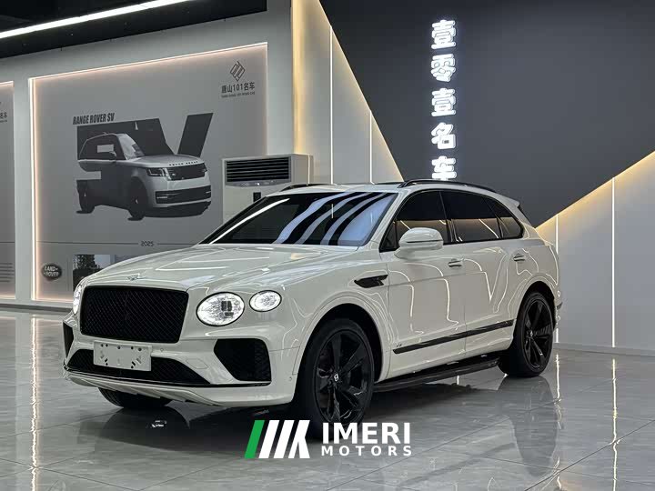 Bentley Bentayga 4.0T V8