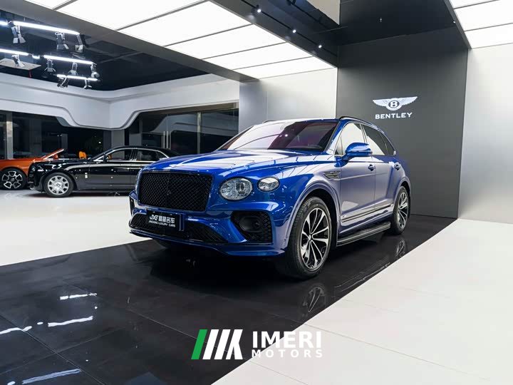 Bentley Bentayga 4.0T V8