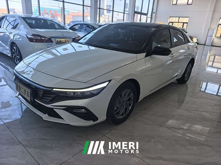 Hyundai Elantra 1.5L CVT GLX Elite