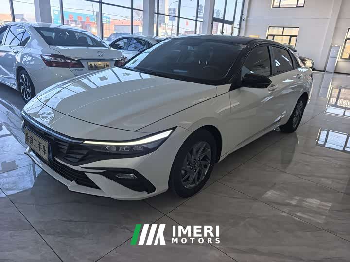 Hyundai Elantra 1.5L CVT GLX Elite