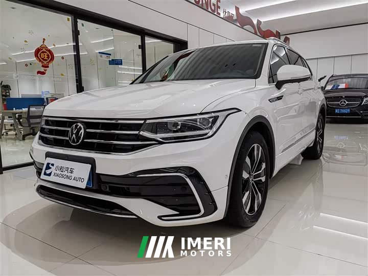 Volkswagen Tiguan L 330TSI automatic two-wheel drive R-Line version