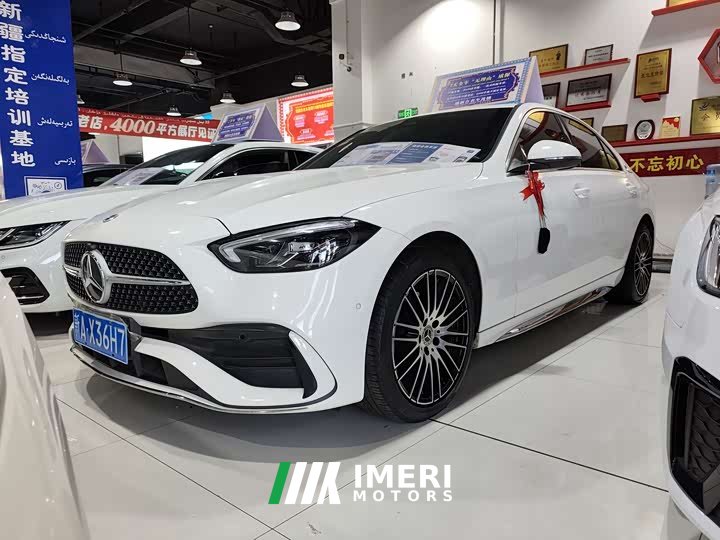 Mercedes-Benz C 200 L Edition