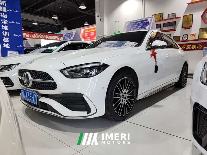 Mercedes-Benz C-Class Facelift C 200 L Sport Edition