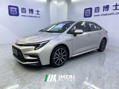 2023 Toyota Corolla Intelligent Hybrid Dual Engine 1.8L Sport Edition - ავტომობილი ჩინეთიდან