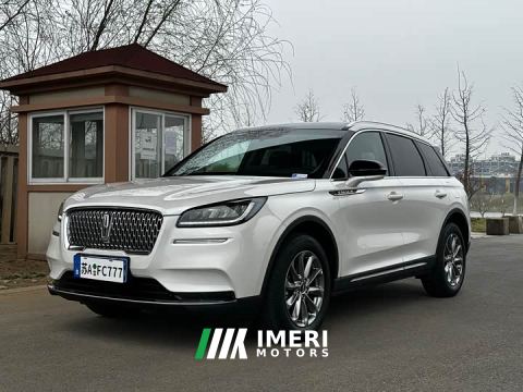 2021 Lincoln Explorer 2.0T Two-Wheel Drive Premium - car from China