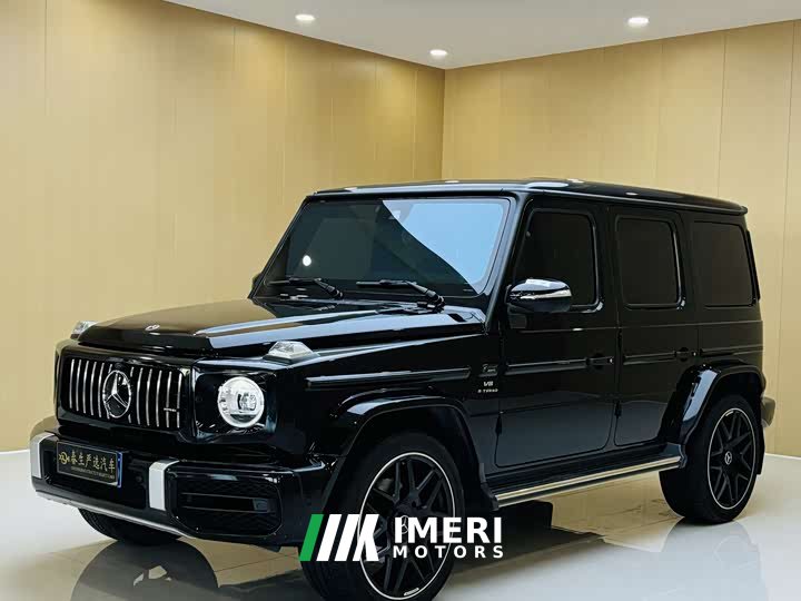 Mercedes-Benz G-Class 2023 G 350