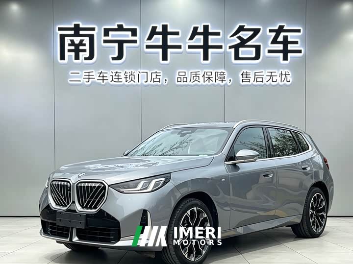 BMW X3 xDrive30L Deluxe Version M