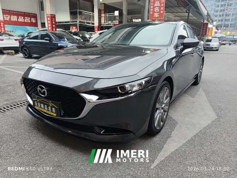2022 Mazda3 Axela 2.0L Automatic Elegant Edition - ავტომობილი ჩინეთიდან