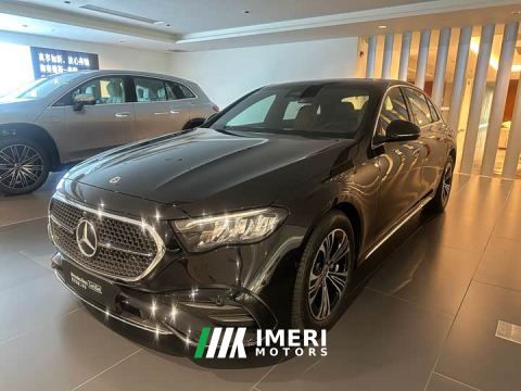 2025 Mercedes-Benz E-Class E 260 L Sport - ავტომობილი ჩინეთიდან