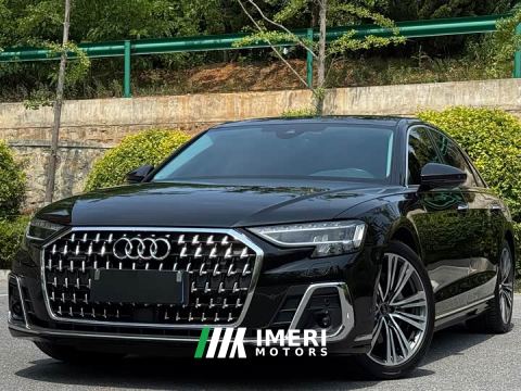 2023 Audi A8 A8L 50 TFSI quattro Premium Edition - ავტომობილი ჩინეთიდან