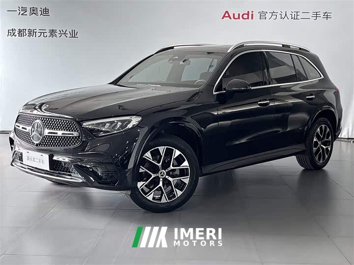 Mercedes-Benz GLC 2024 GLC 260 L 4MATIC Luxury 5-Seat
