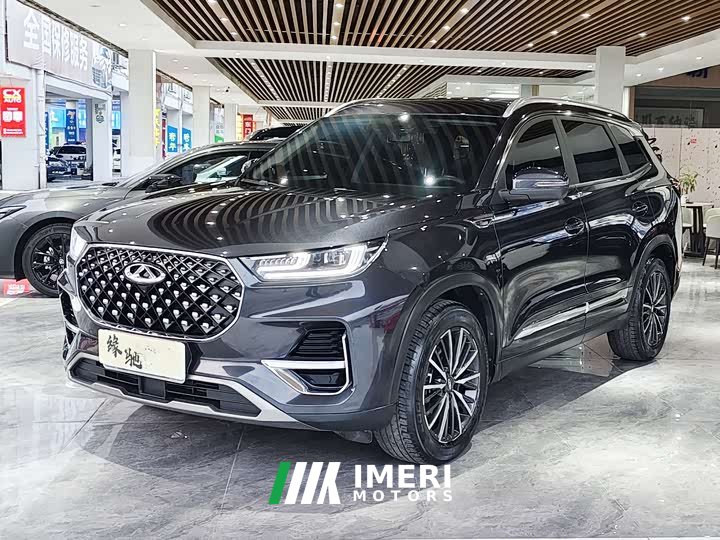 Chery Tiggo 8 PLUS 290TGDI DCT luxury version