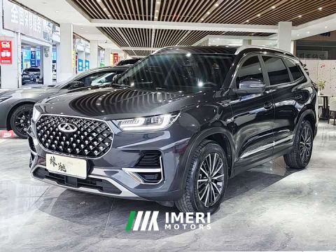 2021 Chery Tiggo 8 PLUS 290TGDI DCT Passion Edition - автомобиль из Китая