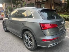 Audi Q5L 2020 facelift 40 TFSI enjoys fashionable style - ფოტო 10